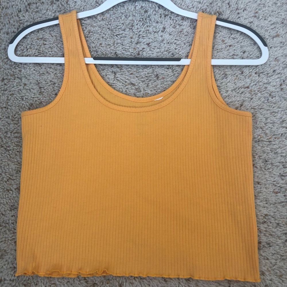 Orange Tank Top